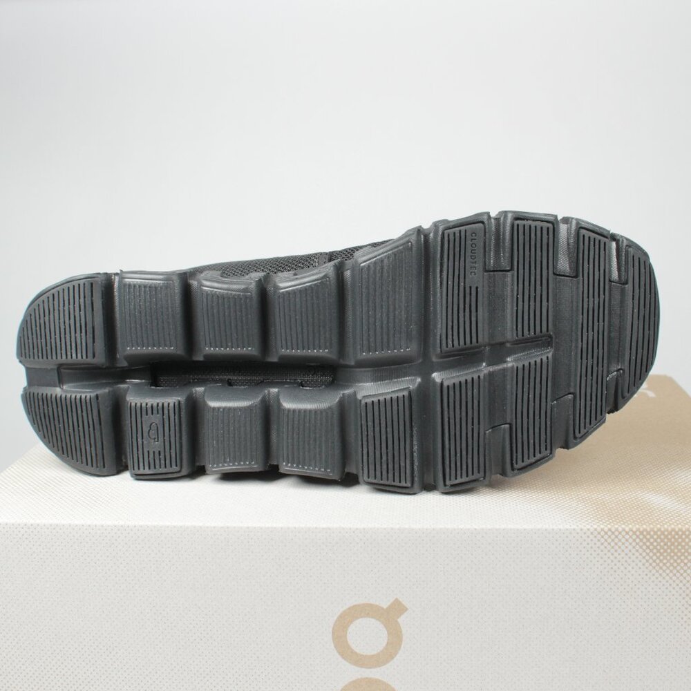 On Cloud 6 -SIZE 8.5Women US / 7Men US - NEW WITH BOX - Black Shoes All-Day Wear - Picture 3 of 4